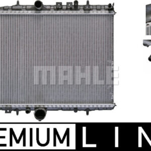 Kühlmittelkühler PEUGEOT 406/607 / CITR C5 - MAHLE