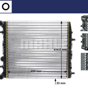 Kühlmittelkühler SKODA FABIA / VW POLO - MAHLE