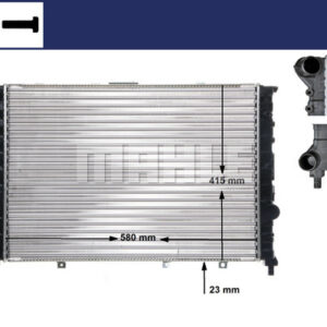 Kühlmittelkühler ALFA ROMEO 156 - MAHLE