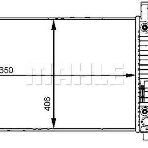 MOTOR SU RADYATORU MERCEDES W169 W245 - MAHLE