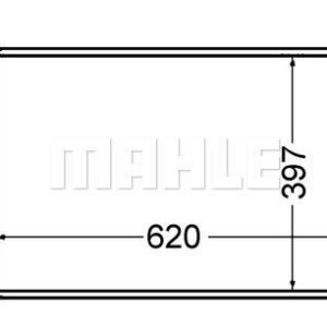 MOTOR RADYATORU AC MONDEO III 1.8 16V 2.0 16V BENZINLI 01 07 KLIMALI - MAHLE