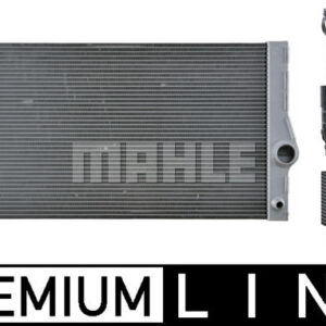 MOTOR SU RADYATORU BMW F07 F10 F11 F01 F02 F03 F04 PREMIUM LINE - MAHLE