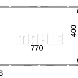 MOTOR SU RADYATORU AC TRANSIT V184 2.4TDCI 115PS 120PS 125PS 01 06 KLIMALI - MAHLE