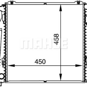 Kühlmittelkühler KIA CEED 1.6D - MAHLE