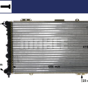 Kühlmittelkühler ALFA ROMEO 166 - MAHLE