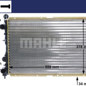 Kühlmittelkühler ALFA ROMEO 145 II 99- - MAHLE