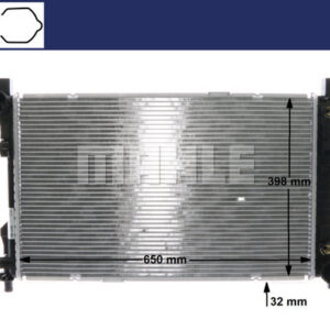 Kühlmittelkühler MB C-CL. W203 00- - MAHLE