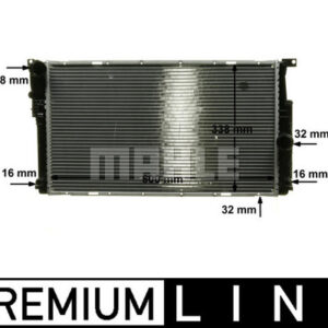 Kühlmittelkühler BMW 1 / 3 F20/F30 - MAHLE