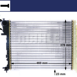 Kühlmittelkühler PEUGEOT 306/CITR XSARA/ZX - MAHLE