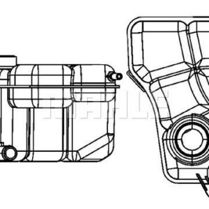 Ausgleichsbeh lter FORD FIESTA - MAHLE