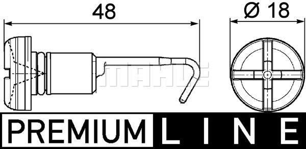 RADYATOR SU TAPASI BMW X5 E53 X5 E70 X6 E71 - MAHLE