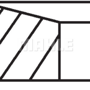 RİNGSET 95.8 MM FIAT - MAHLE