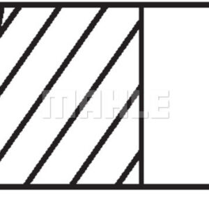 RİNGSET 82.51 MM VW - MAHLE