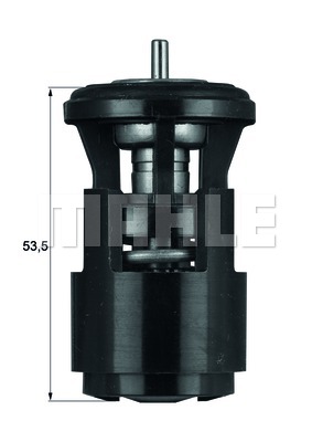 TERMOSTAT KOMPLE BORA-CADDY II-III-GOLF III-IV-V-POLO-CORDOBA-IBIZA-FABIA-OCTAVIA-LEON-TOLEDO II - MAHLE