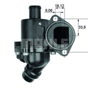 TERMOSTAT KOMPLE PASSAT-A4 2.0FSI 105C - MAHLE