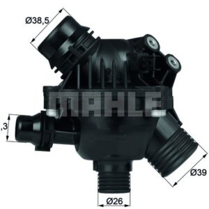 TERMOSTAT BMW E60 E81 E87 E82 E88 E90 E91 E92 E93 N52 N53 - MAHLE