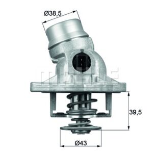 TERMOSTAT 105 C BMW M62 E38 E39 E53 M62 B44 LAND ROVER RANGE 3 VOGUE L322 02 12 - MAHLE