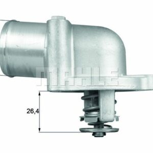 TERMOSTAT ALFA ROMEO 156 2.5 V6 3.2 GTA 166 2.0 2.5 3.0 3.2 155 2.5 GT 3.2 KAPPA 3.0 THESIS 3.0 E. - MAHLE