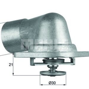 TERMOSTAT KOMPLE OMEGA B-VECTRA A-B-C-CALIBRA A- 9-5 -900 II-2.5-2.6-3.0 V6- 2.5-3.0 V6 92C - MAHLE