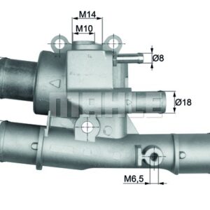 TERMOSTAT KOMPLE PALIO-ALBEA-BRAVO-BRAVA-MAREA 96 1.6 16V 88C C787.88 - MAHLE