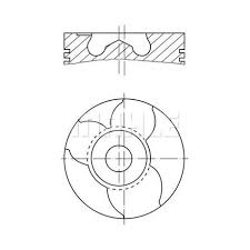 151PI00012100 MOTOR PİSTON SEGMAN STD VW LT35 2.8 04 BCQ-AUH-AGK 4 SİLİNDİR 93.00 151PI0001210086 - MAHLE