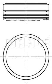 MOTOR PİSTON SEGMAN 79.00 P206-P207-P307-PARTNER-C3-BERLINGO 1.6 ie 16V TU5-JP4 00 040PI00004101 - MAHLE