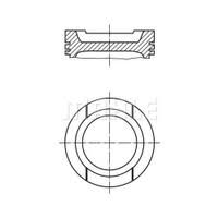 MOTOR PİSTON SEGMAN STD GOLF 1.6 16V-PASSAT-JETTA-A3 BFQ-ALZ-BGU 81.01 033PI0002010086 - MAHLE