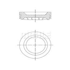 MOTOR PİSTON SEGMAN 0.50 P206-207-307-PARTNER-C3-BERLINGO 1.6ie 8VTU5-JPL4 00 79.00 031PI00088102 - MAHLE