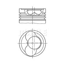 x MOTOR PİSTON SEGMAN 0.50 CADDY BJB 1.2 SİLİNDİR 80.01 030PI00065102 - MAHLE