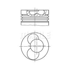 x MOTOR PİSTON SEGMAN STD GOLF IV-BORA AJM-ATJ-AUY 1.2 SİLİNDİR 79.51 030PI0005610086 - MAHLE