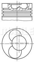 x MOTOR PİSTON SEGMAN STD POLO 1.4 TDI AMF 3.SİLİNDİR 79.51 030PI0005510086 - MAHLE