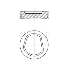 MOTOR PİSTON SEGMAN STD POLO 1.6 AEE 76.51 - MAHLE