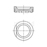 x MOTOR PİSTON SEGMAN 0.50 VW T4 2.0-2.5 AAC-AAF-AEU 81.51 - MAHLE