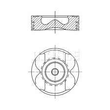 x MOTOR PİSTON SEGMAN STD MASTER-MOVANO 2.5 DCI G9U 04 89.00 - MAHLE