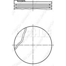 MOTOR PİSTON SEGMAN 1.00 MGN 1.6 ie 8V K7M 3.4 SİLİNDİR 80.50 - MAHLE