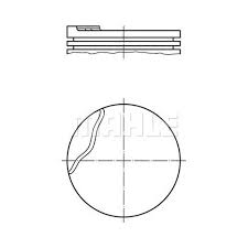 MOTOR PİSTON SEGMAN STD MGN 1.6 ie 8V K7M 3.4 SİLİNDİR 79.50 - MAHLE