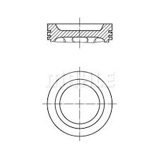 MOTOR PİSTON SEGMAN 0.50 R11 FLASH-R21 1700 81.50 - MAHLE