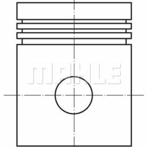 x MOTOR PİSTON SEGMAN STD MERIVA 1.6 Z XEP 79.00 012PI00021100 - MAHLE