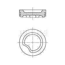 MOTOR PİSTON SEGMAN 0.50 ASTRA-CORSA-KADETT 1.4 C NZ-X SZ 78.10 011PI0000611186 - MAHLE