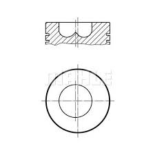 MOTOR PİSTON SEGMAN STD DUCATO-BOXER-JUMPER 2.8JTD 94.40 009PI0009010086 - MAHLE