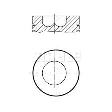 MOTOR PİSTON SEGMAN 0.40 DUCATO-MASTER-MOVANO-BOXER 2.8 TD 94.80 3x2x2.5 - MAHLE