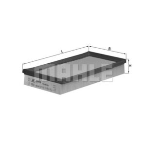 x HAVA FİLTRESİ POLO IV-SEAT CORDOBA III-IBIZA IV-SKODA FABIA I 1.2 12V - MAHLE