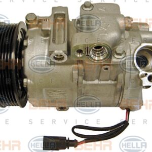 KLİMA KOMPRESÖRÜ VW BORA 1.6 FSI 02-05 GOLF IV 1.6 FSI 02-06 POLO 1.2-1.2 16V 0 1-09 110mm - MAHLE