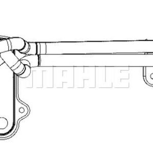 YAĞ SOĞUTUCUSU VW EOS 1.4TSI-1.6FSI 06 GOLF V 1.4FSI-1.4TSI 03-08 - MAHLE