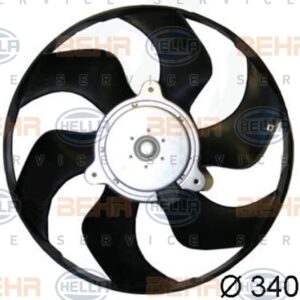 FAN MOTORU PERVANELİ CLIO III-MODUS 05 KLİMALI - MAHLE