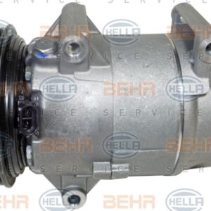 KLİMA KOMPRESÖRÜ MGN II-SCENIC II 1.4-1.6-1.5 DCI 05 125mm - MAHLE