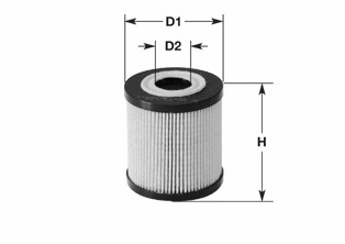 YAG FILTRESI MERCEDES OM613 W203 CL203 W210 W211 W220 SPRINTER 901 904 - MAHLE