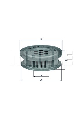 HIDROLIK DIREKSIYON FILTRESI MERCEDES W201 W123 W124 W126 W116 W126 W202 C208 W210 W460 W461 W463 - MAHLE