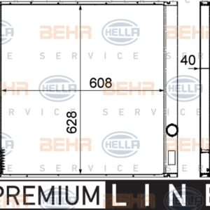 MOTOR SU RADYATORU PREMIUM LINE M62 B44 RANGE ROVER 3 L322 05 12 - MAHLE