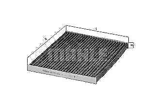 POLEN FİLTRESİ CORSA D-DOBLO-PALIO-ALBEA-LINEA 1.3-1.4-1.6 DMTJ - MAHLE